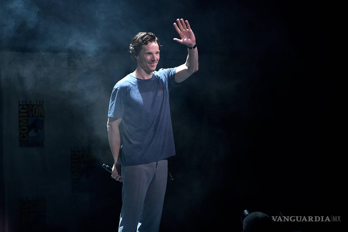 Sherlock es un héroe para gente diferente, afirma Cumberbatch