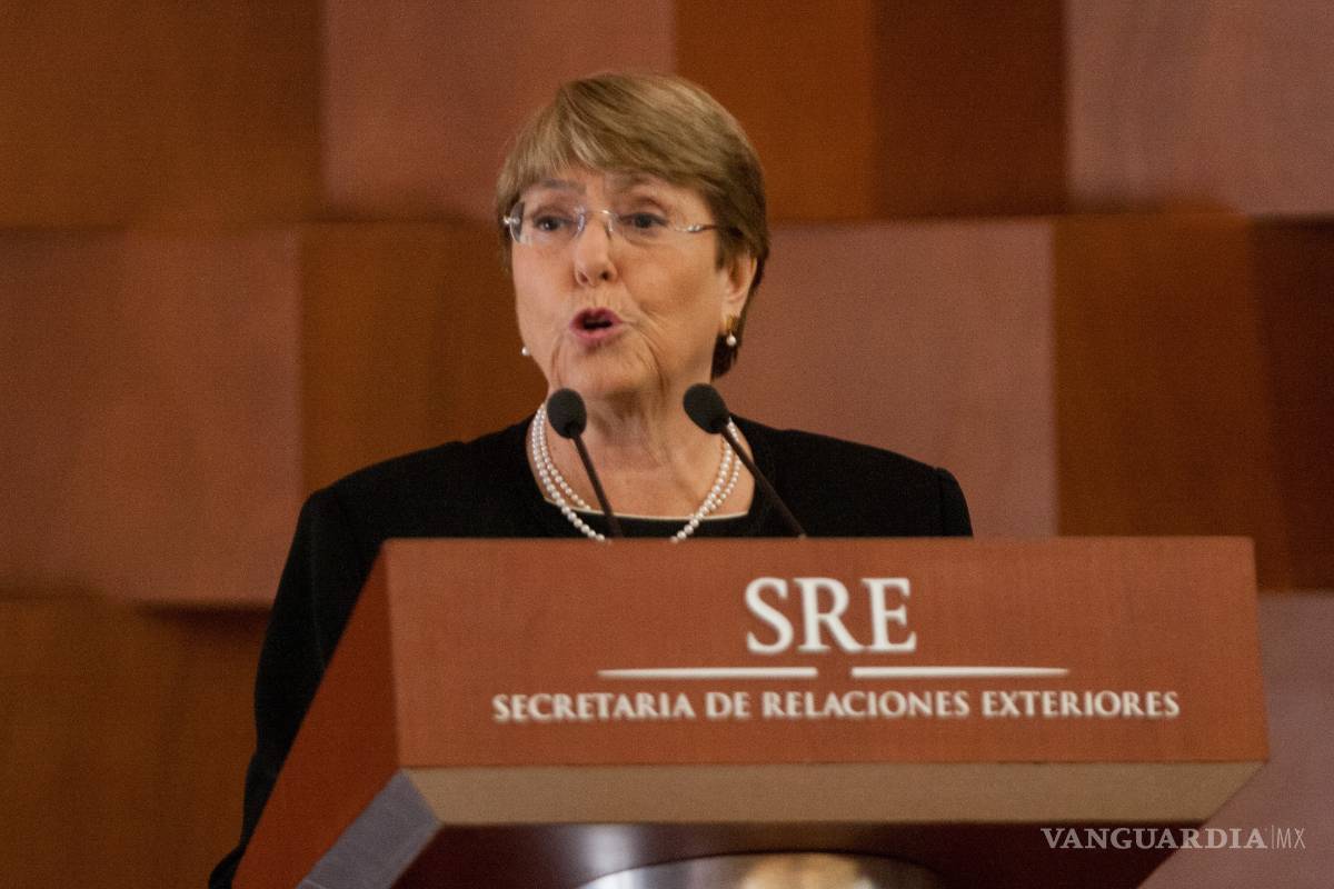 ONU acompañará Guardia Nacional, asegura Bachelet