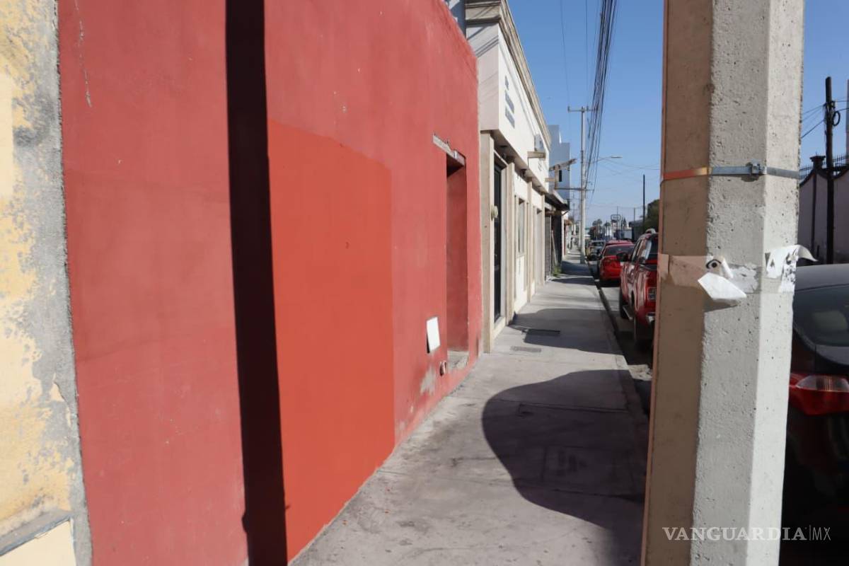 $!Las labores de intervención se extendieron por las calles Hidalgo, Ramón Corona y Adalberto E. Guillén, donde se reforzó la protección de muros y fachadas.