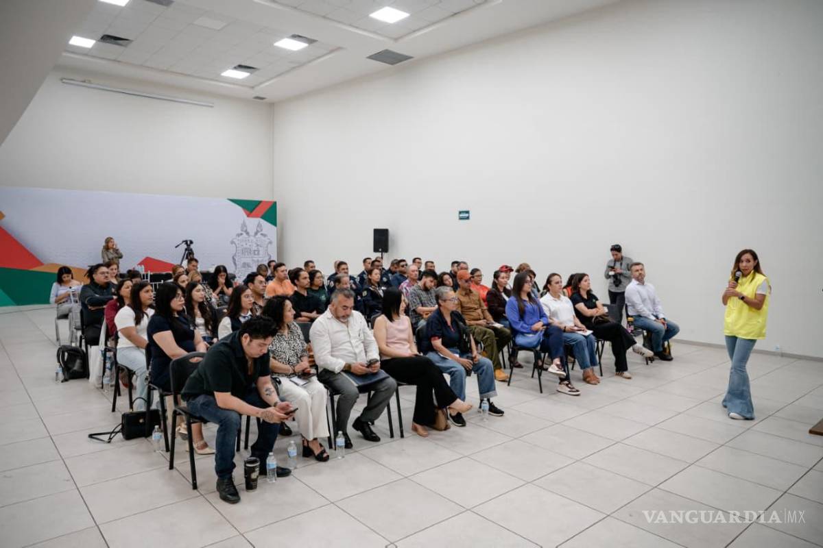 $!Turismo, hotelería y comercio participan en capacitación “Coahuila Pa’l Mundo”