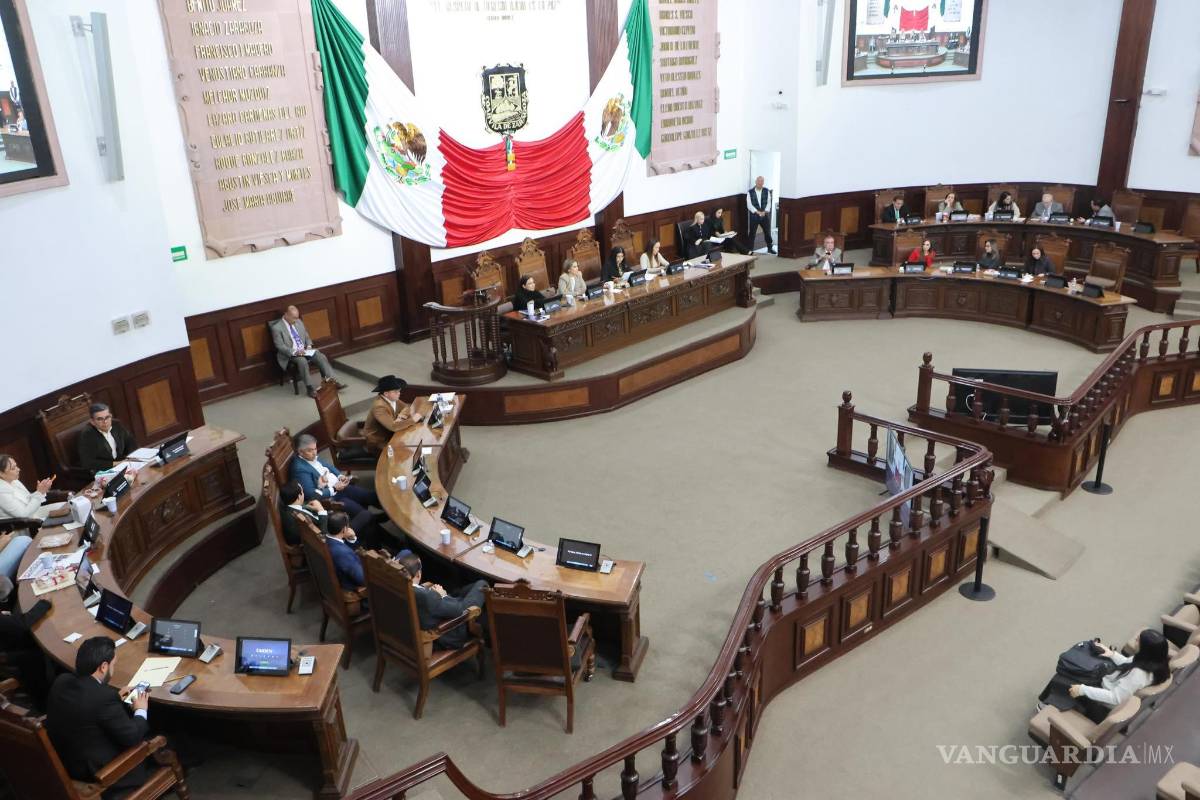 POLITICÓN: Con voto en contra de Morena y PT, aprueba Coahuila presupuesto 2026 por 78 mil mdp