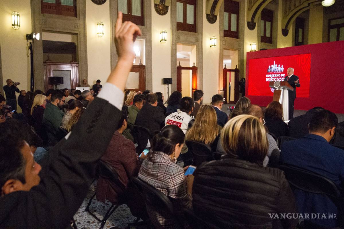 La Sociedad Interamericana de Prensa ve deterioro entre AMLO y medios