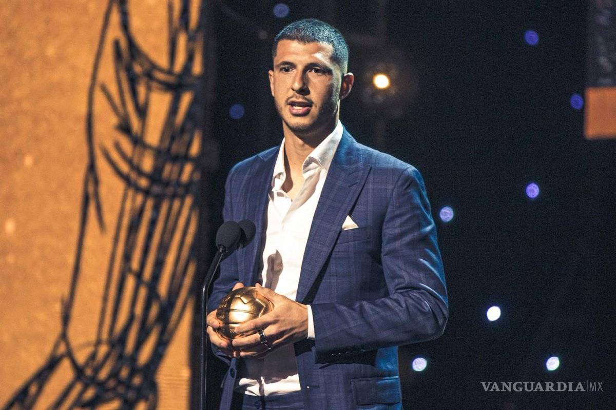 Guido Rodríguez, de las Águilas del América, es el Jugador del Año de la Liga MX