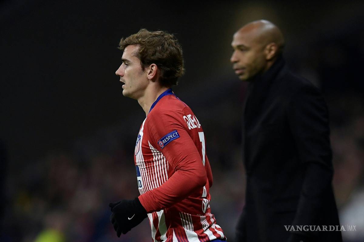 Antoine Griezmann, a borrar la huella que dejó Thierry Henry