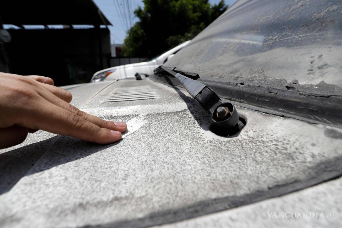 Asombrosas imágenes de la actividad del volcán Popocatépetl