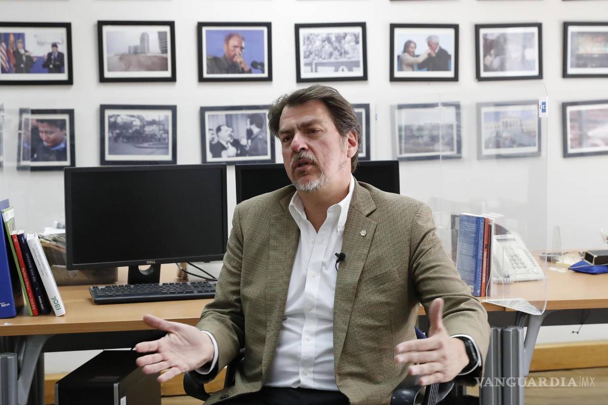 $!Odriozola quien se identificará con el número 57 en las boletas en la elección judicial de México, recuerda haber presentado una queja formal ante el INE.