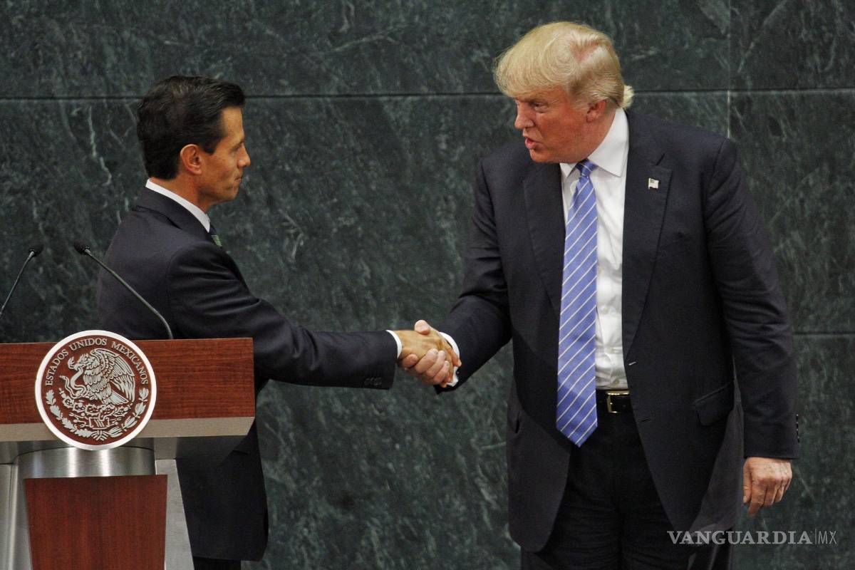 Trump se va sin pedir perdón a México: insiste en el muro