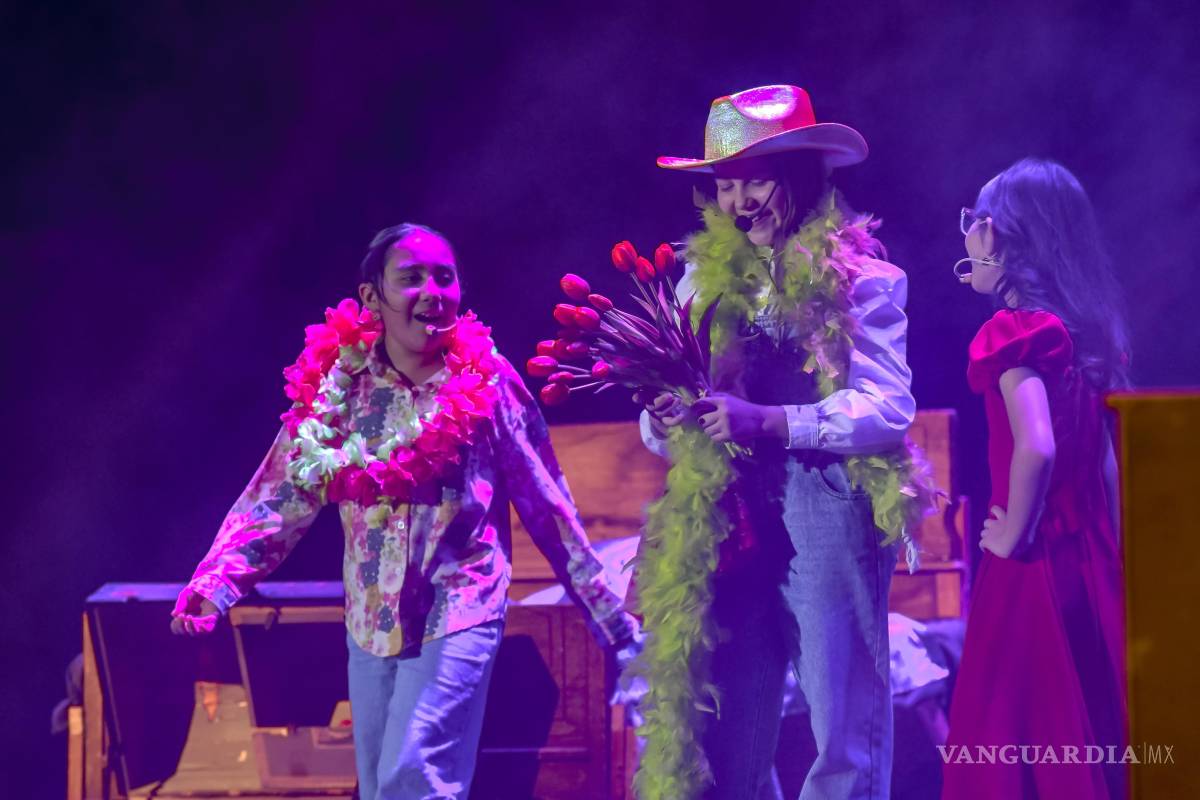 $!‘Mamma Mía’ conquista el Teatro Fernando Soler con talento de la Academia Broadway Saltillo