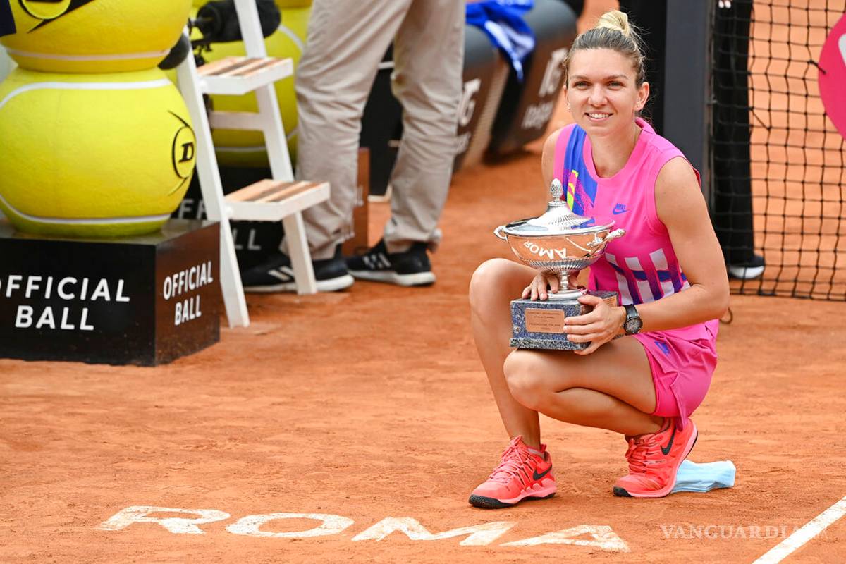Simona Halep conquista el Torneo de Roma
