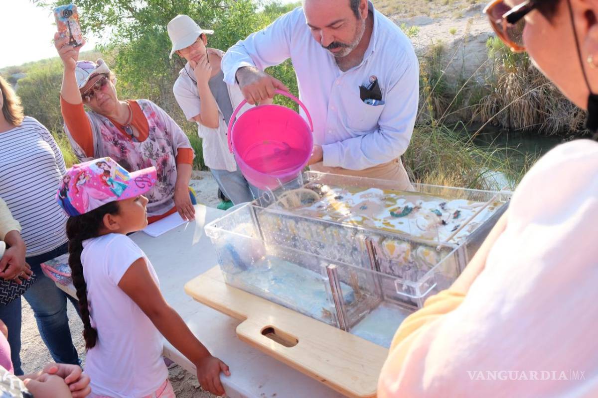 $!‘Regalos de Cuatrociénegas’, un proyecto para sensibilizar sobre la problemática de este valle coahuilense