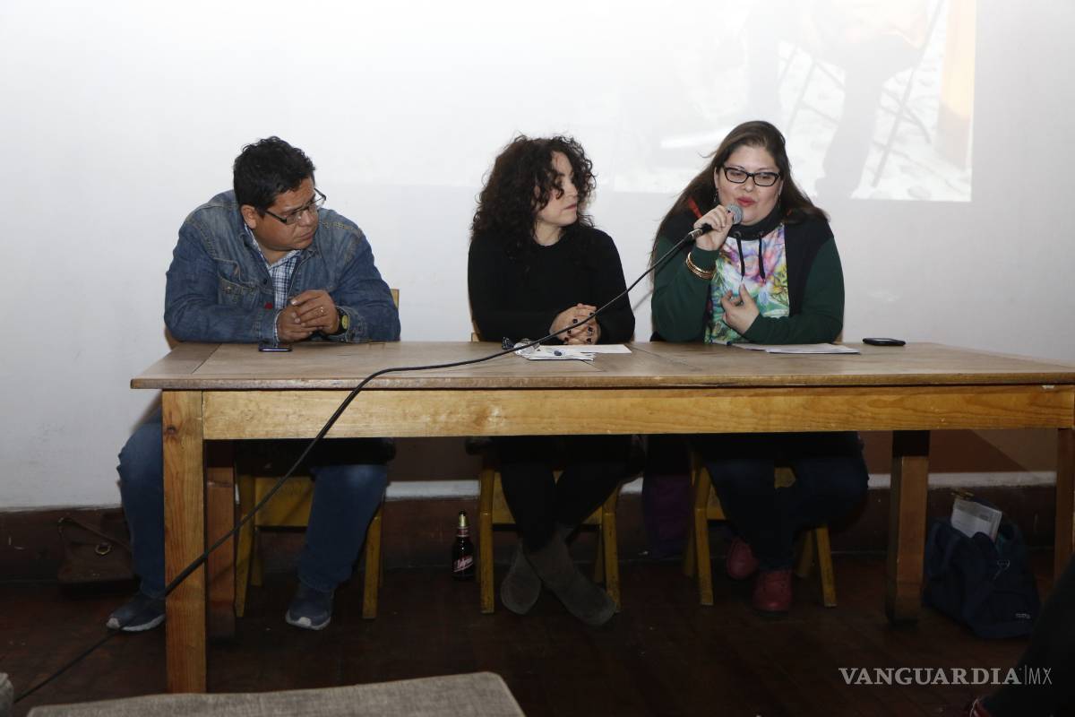 Conversan sobre el cuerpo y la transgresión