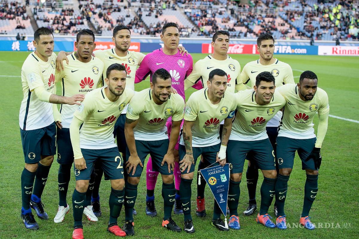 América es el equipo mexicano que más ha jugado en el año