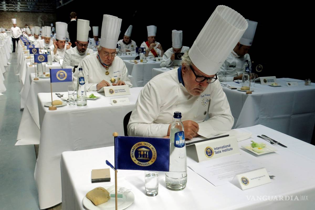 Cien reputados chefs participan en una &quot;cata a ciegas”