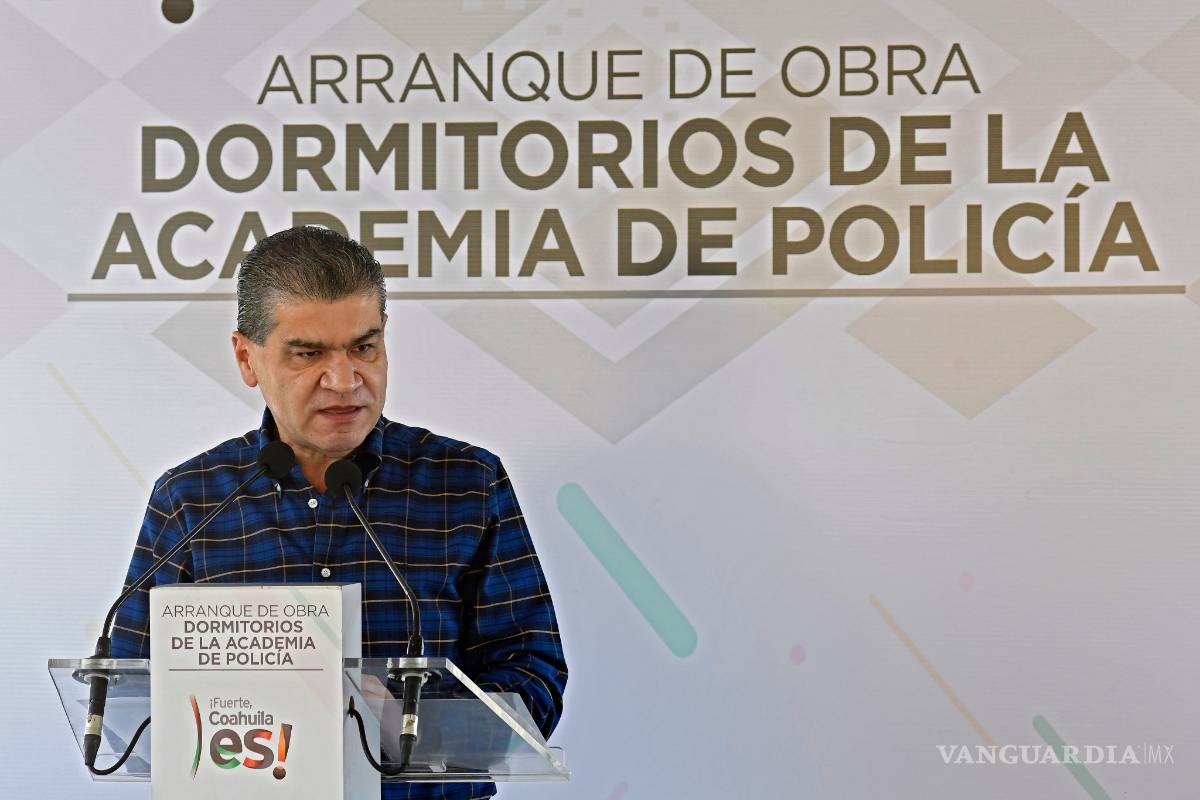 Anuncia Coahuila construcción de base militar