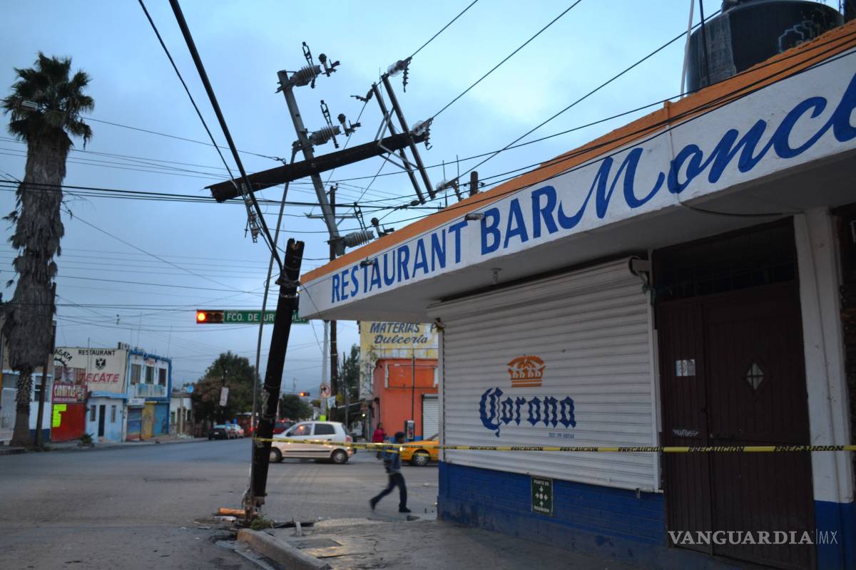Dormita y choca oficial de Fuerza Coahuila