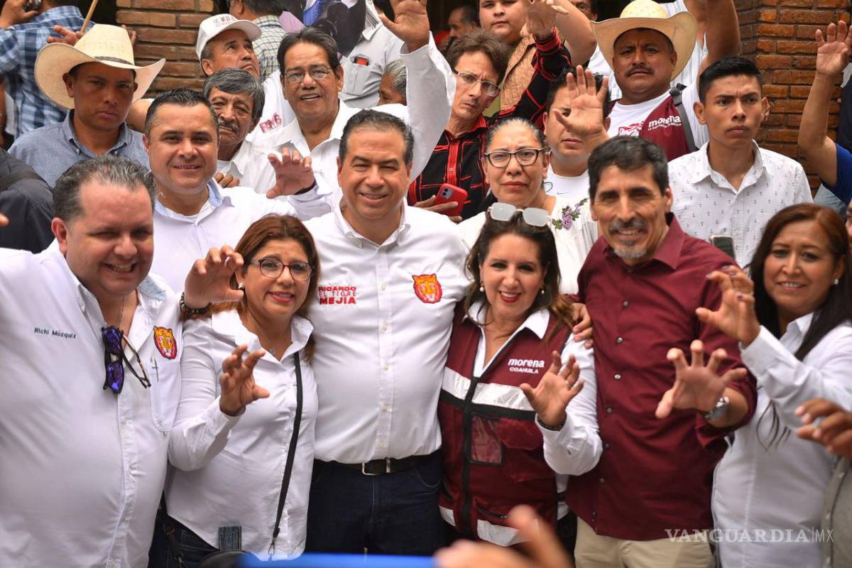 $!Elecciones Coahuila 2023: resumen de campaña del 7 de mayo de los 4 candidatos a Gobernador