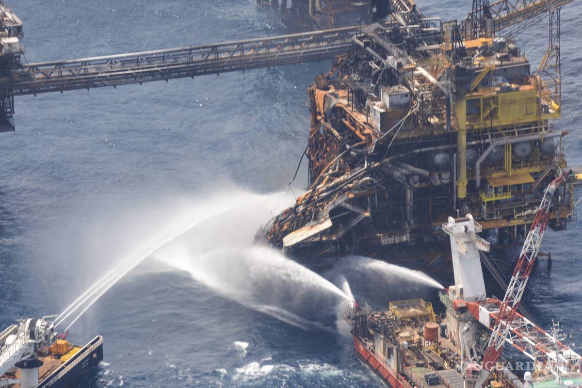 Apoya Marina a Pemex tras asalto a plataforma en Campeche