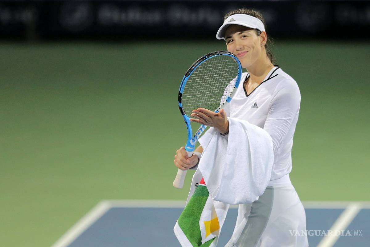 Muguruza ya está en semis en Dubai