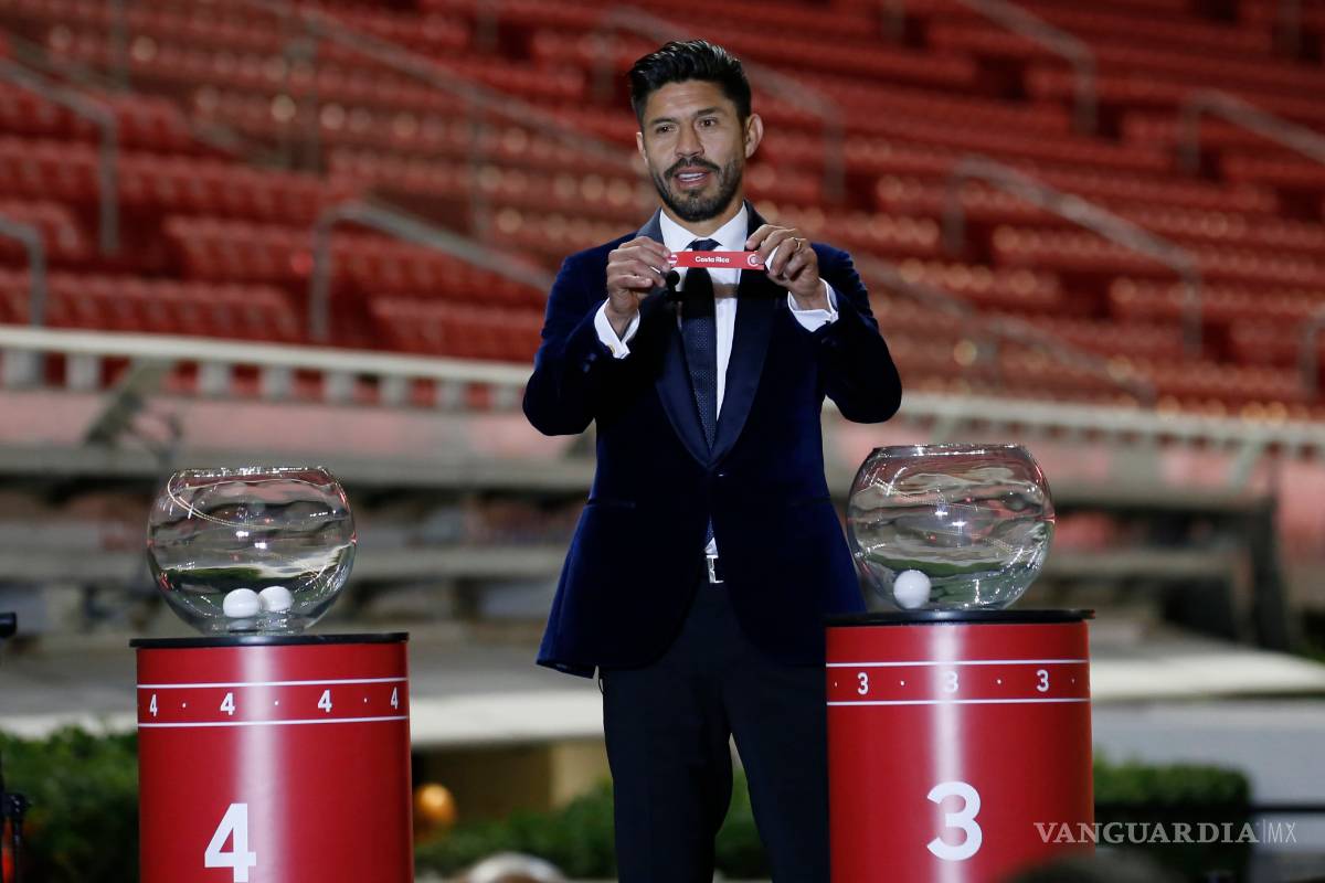 México, Estados Unidos y Costa Rica conforman el "grupo de la muerte" del Preolímpico