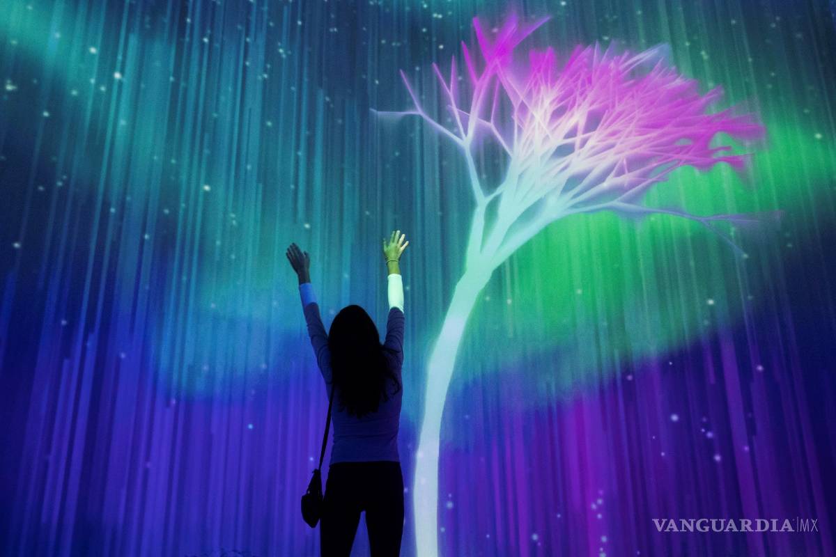 $!Visitantes del ARTECHOUSE pueden sentir el espíritu de la aurora boreal
