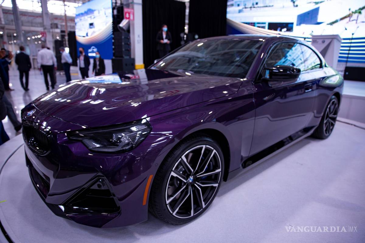 Este es el BMW Serie 2 Coupé primer modelo diseñado y fabricado en México