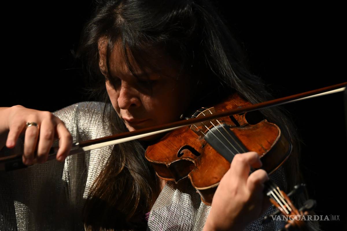 $!Coahuila le rinde homenaje a Arturo Márquez, destacado compositor mexicano, junto a la Filarmónica del Desierto