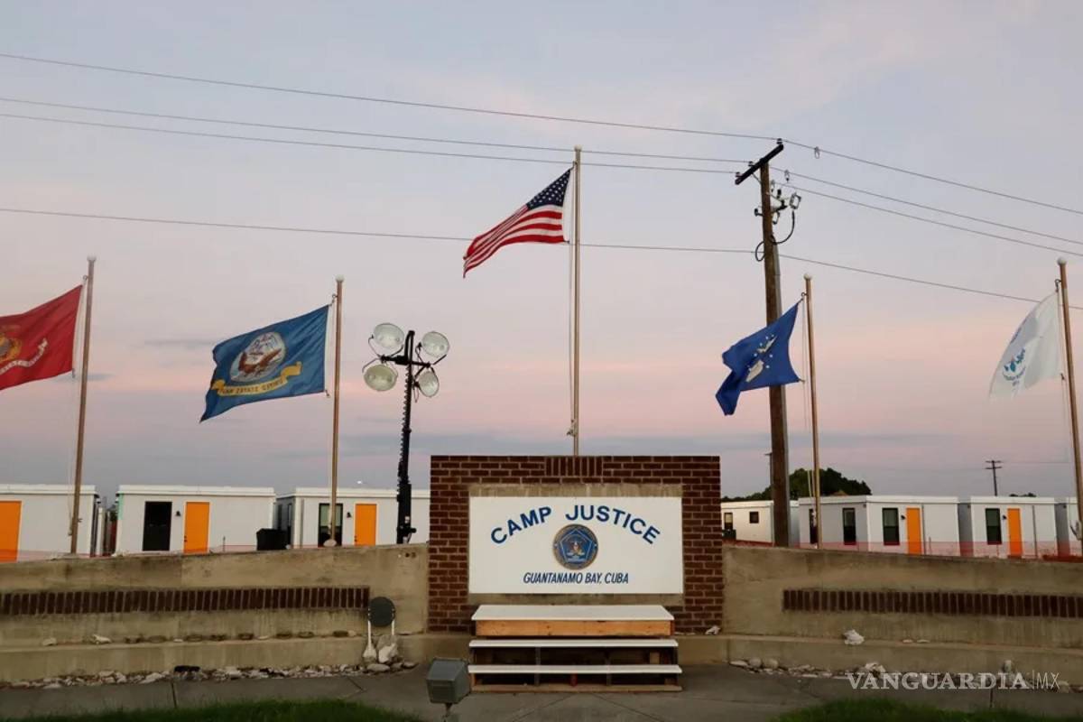 $!Zona del centro de detención de Guantánamo en la Base militar estadounidense en Guantánamo.