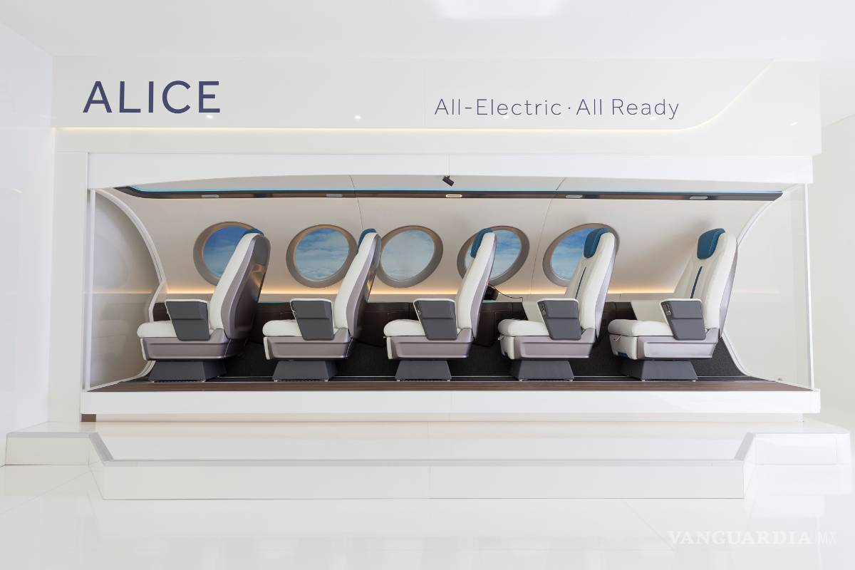 $!Alice, un avión propulsado por tres motores eléctricos