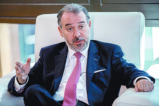 ‘Contra corrupción desde altos mandos': Raúl Cervantes