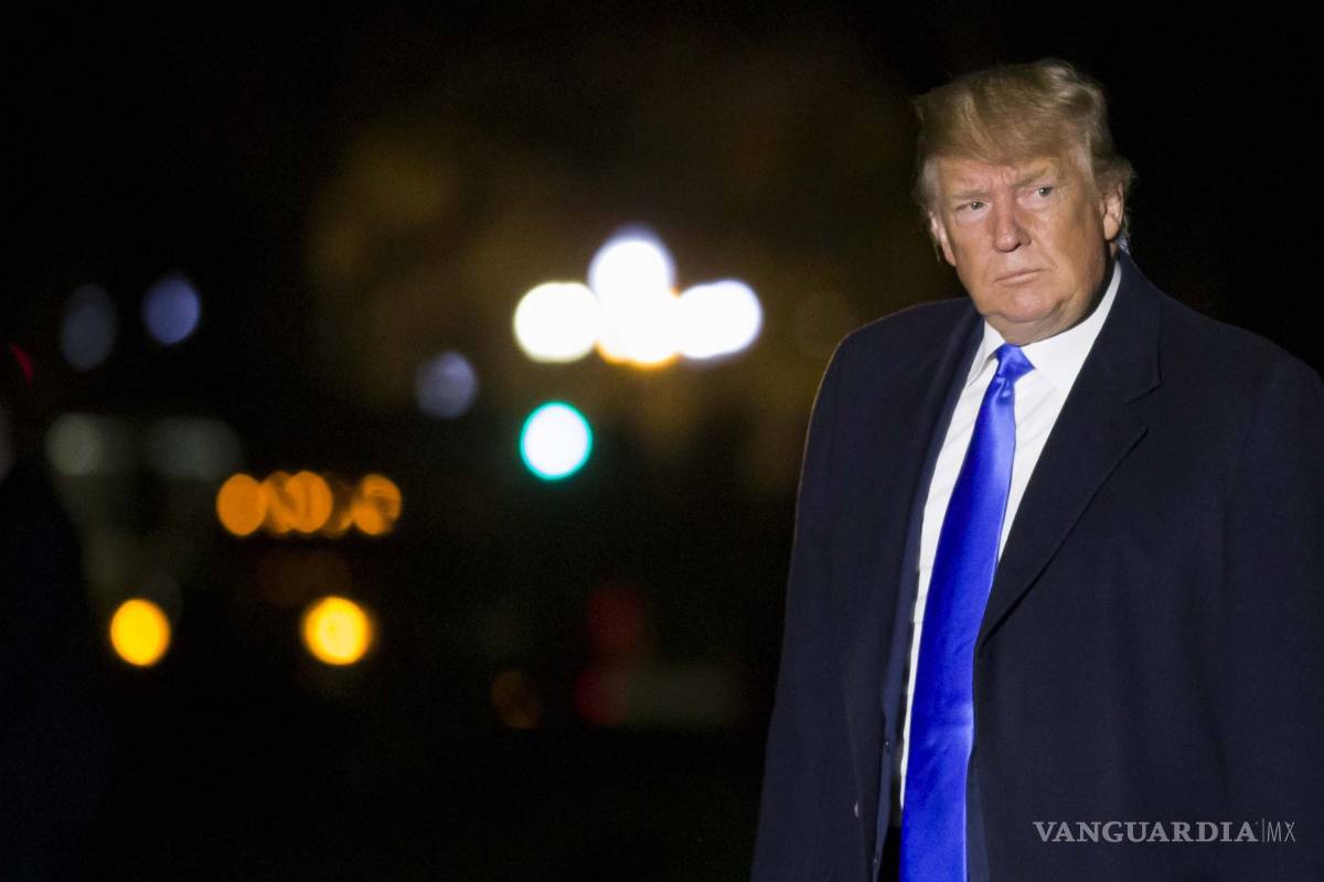 'Nunca verán los impuestos de Trump', dice la Casa Blanca a demócratas