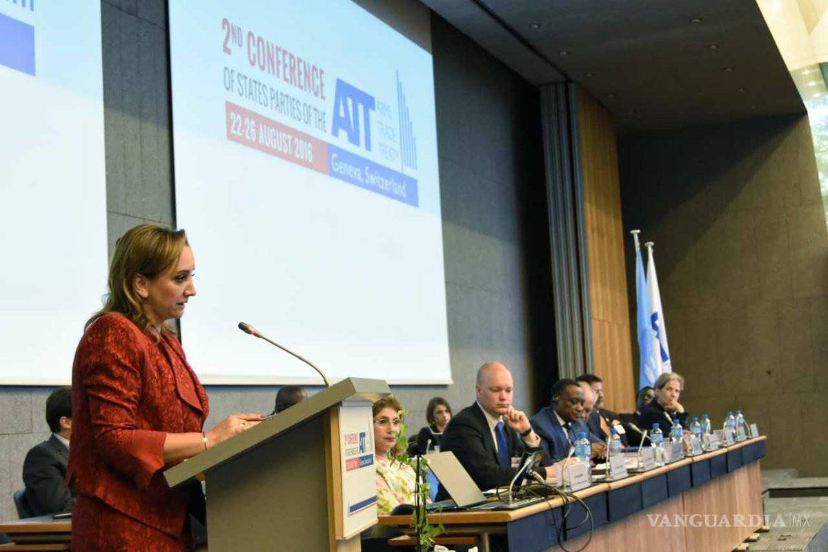 Comprar un arma en EU es como comprar un litro de leche: Ruiz Massieu