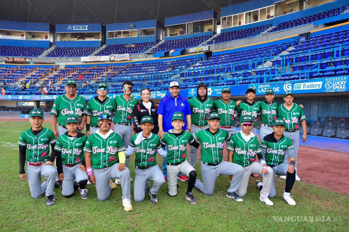 $!El Campeonato Nacional de Beisbol Infantil y el Regional de Williamsport fortalecerán la formación deportiva de niñas y niños.