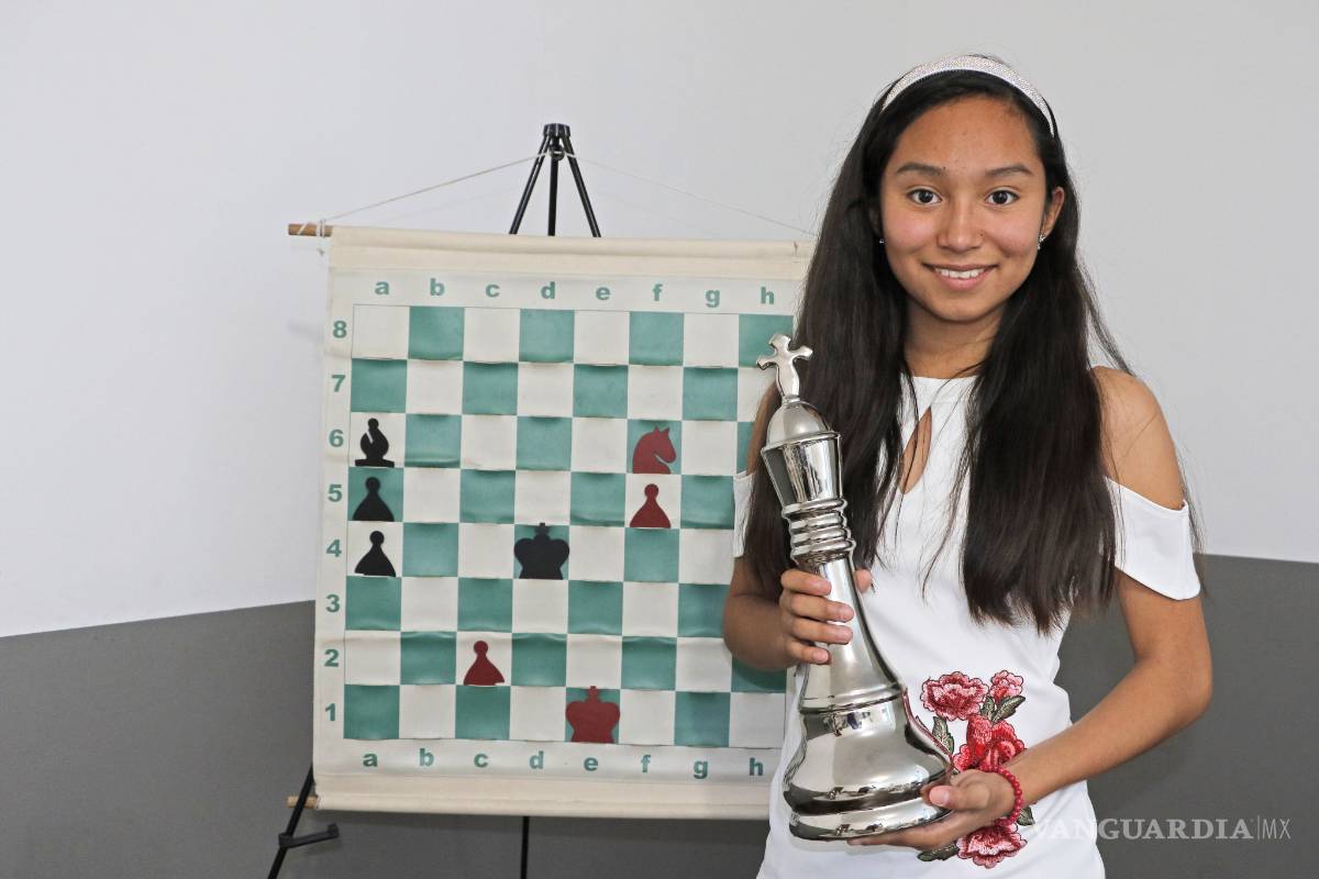 Es la reina del ajedrez