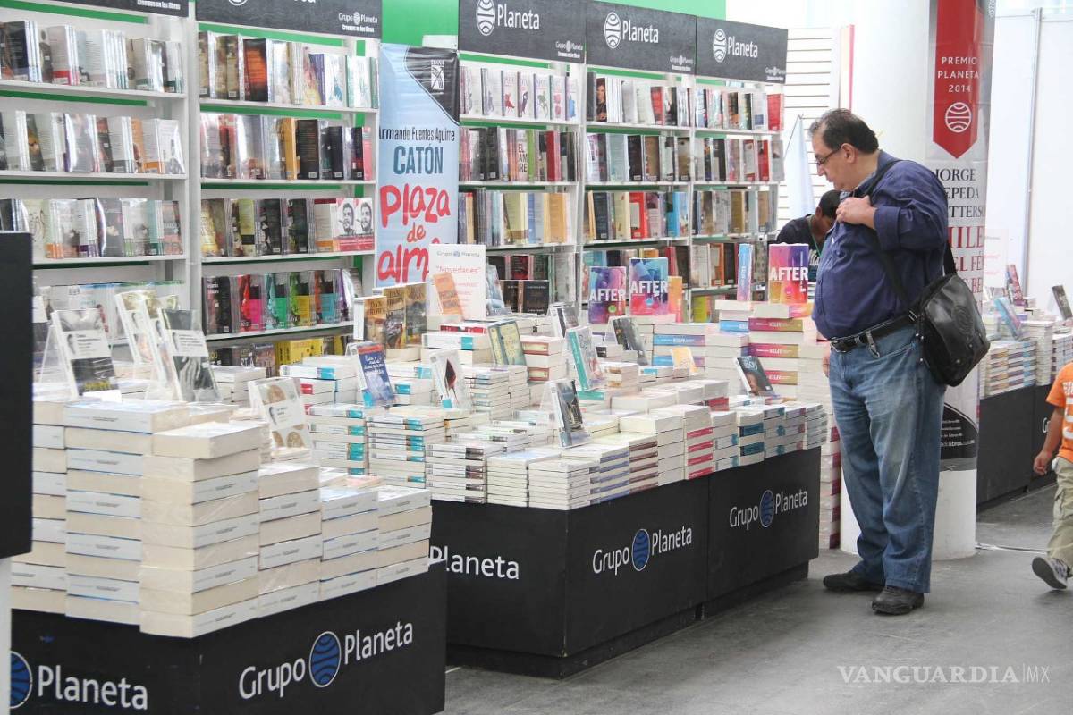 $!Con más de 500 editoriales... ¡Por fin llega la Feria Internacional del Libro Coahuila 2018!