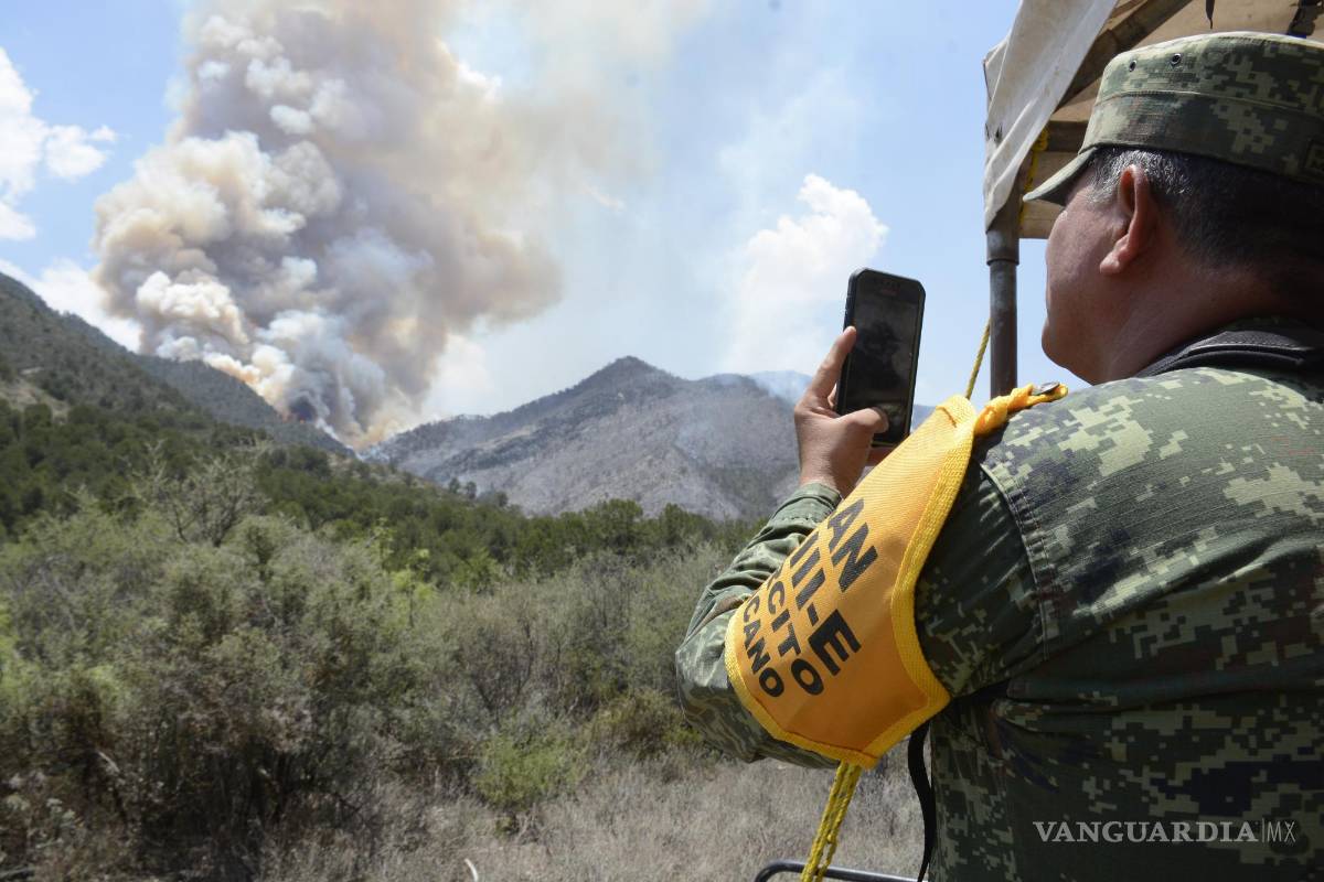 Coahuila, quinto lugar nacional en hectáreas siniestradas en incendios de 1970 a 2023