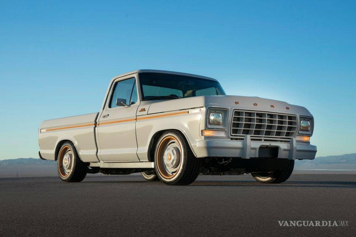 F-100 Eluminator, la apuesta eléctrica con inspiración de 1978