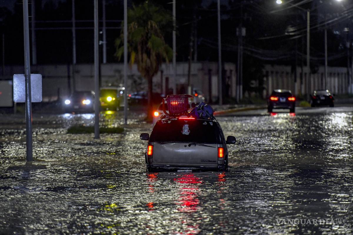 Saltillo: sectores inundados, catalogados con riesgo ‘bajo’ o ‘muy bajo’