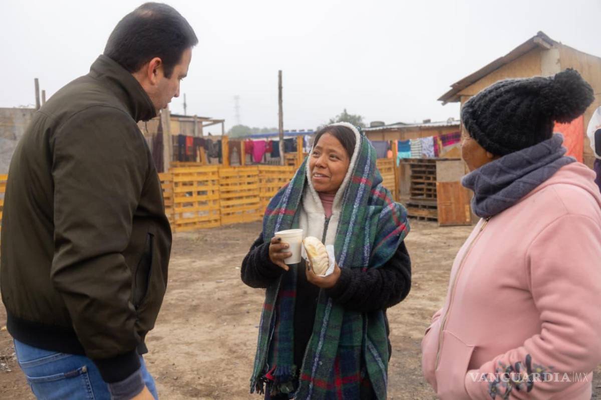 $!El alcalde se puso a disposición de la ciudadanía para atender necesidades prioritarias derivadas del frío.