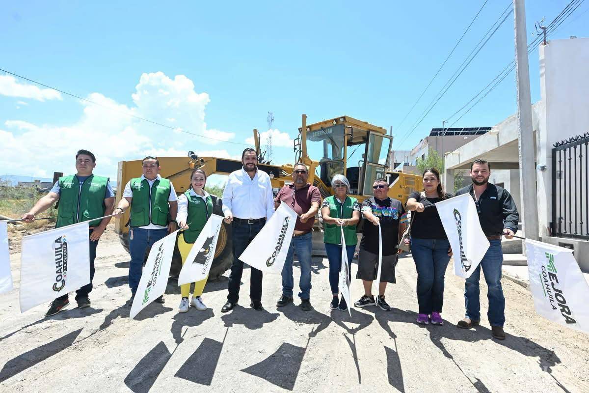 $!Los trabajos de pavimentación forman parte de una inversión superior a los 11 millones de pesos reportada por el Municipio.