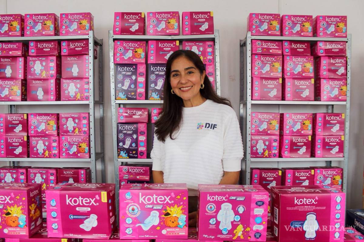 $!Teresita Escalante Contreras destacó la importancia de garantizar acceso a productos menstruales para que niñas y adolescentes vivan esta etapa con salud, seguridad y dignidad.