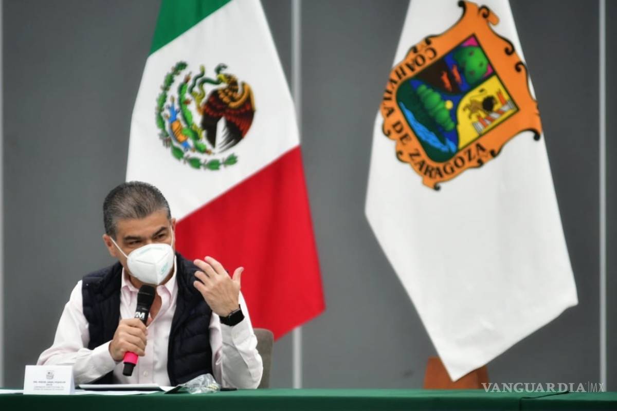 'Yo sí firmé y no me rajo', dice gobernador de Coahuila por documento contra López-Gatell