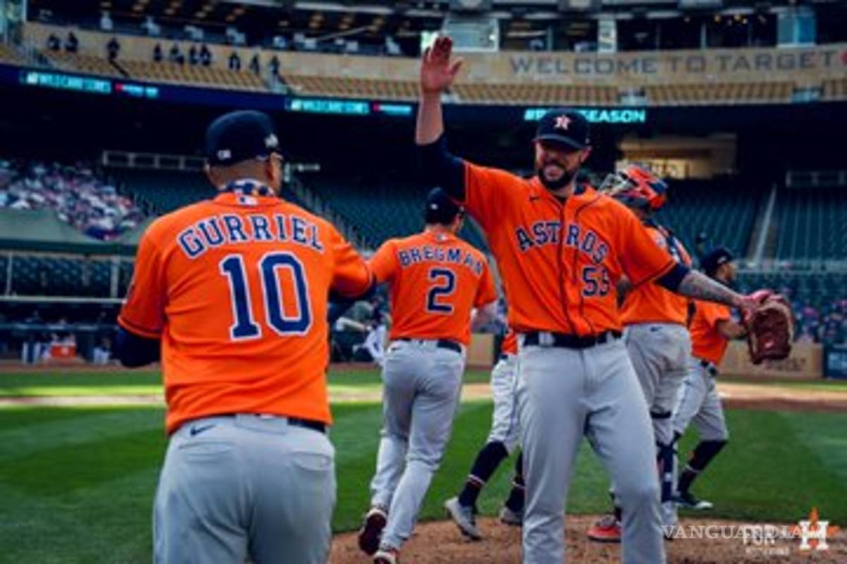 Los Astros avanzan con barrida