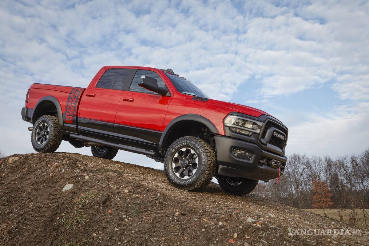 Dodge Ram 2500 Power Wagon Pack, pick up que promete ser la más capaz en el off road