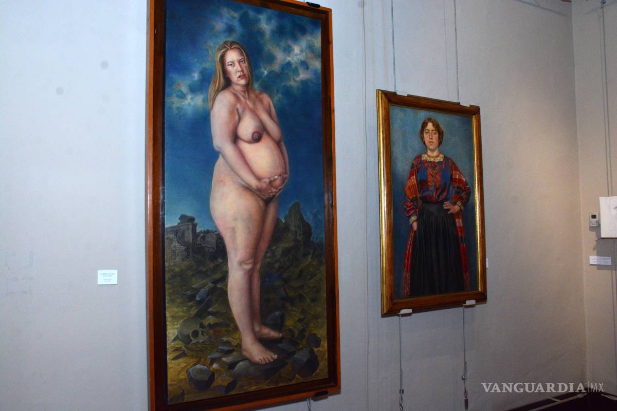 $!Artistas coahuilenses dialogan con la obra de Rubén Herrera en exposición