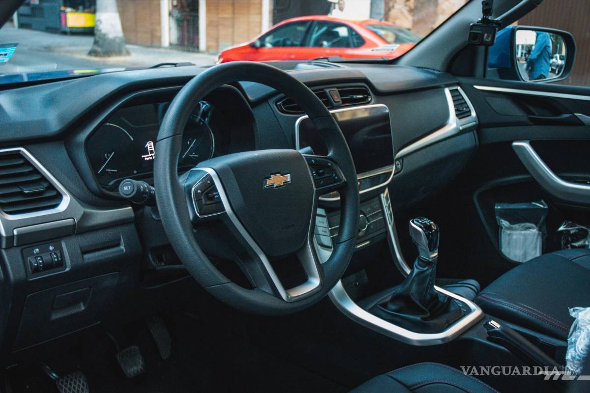 Chevrolet S10 Max: una pick-up para el trabajo optimizado