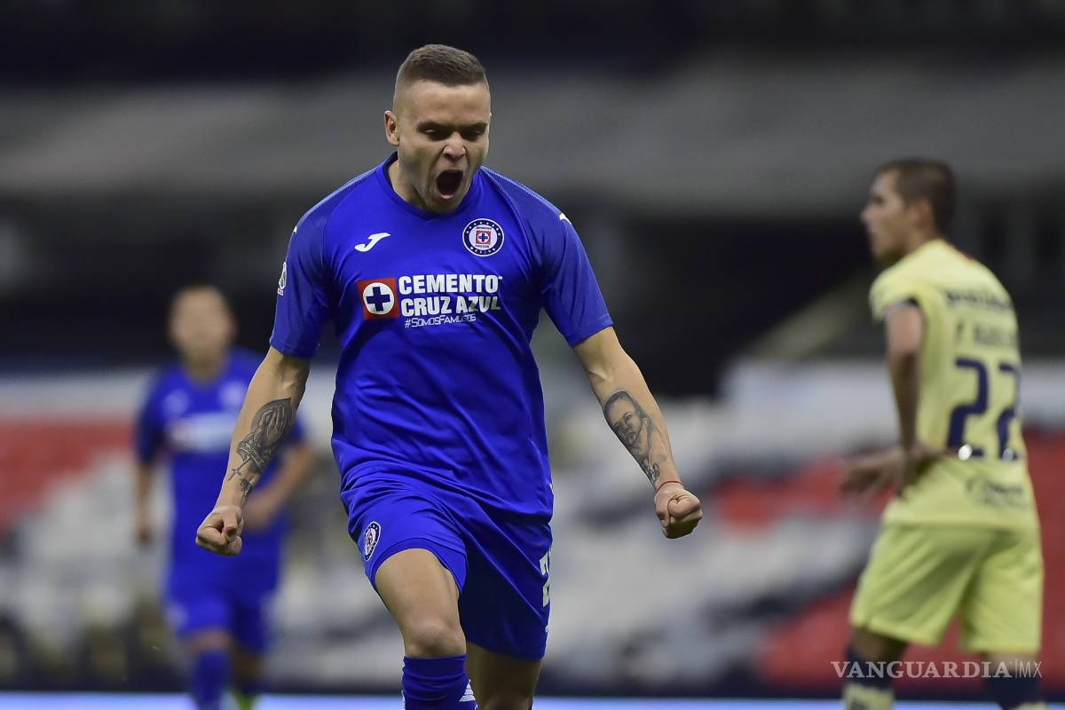 Sigue la mala suerte al Cruz Azul; es líder y suspenden el torneo