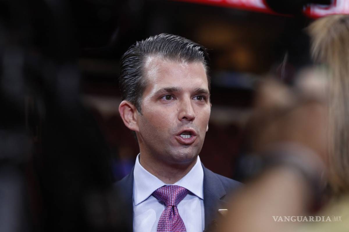 Ahora acusan de plagio a Donald Trump Jr