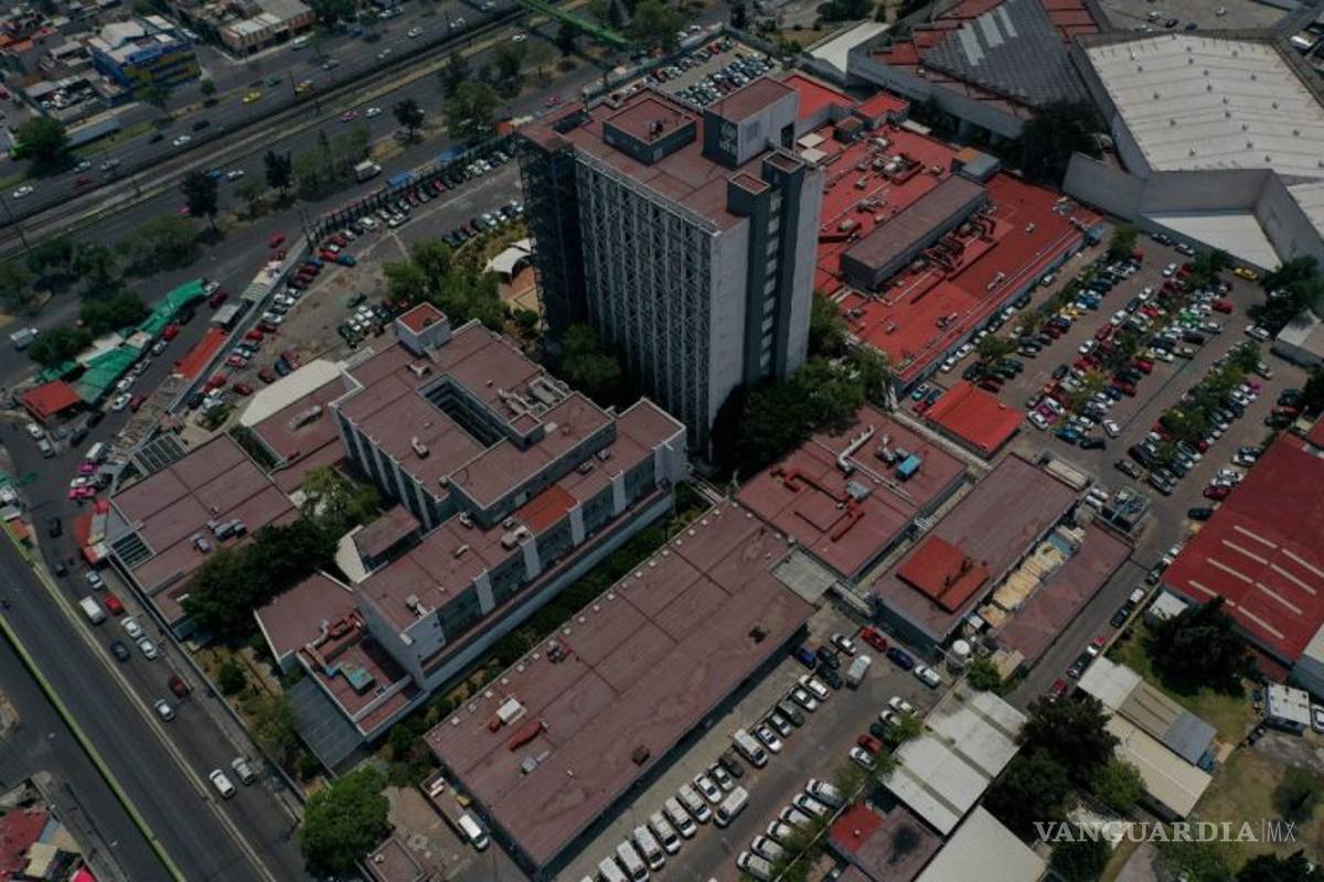 Hospital de CdMx renta camión para almacenar cadáveres por COVID-19