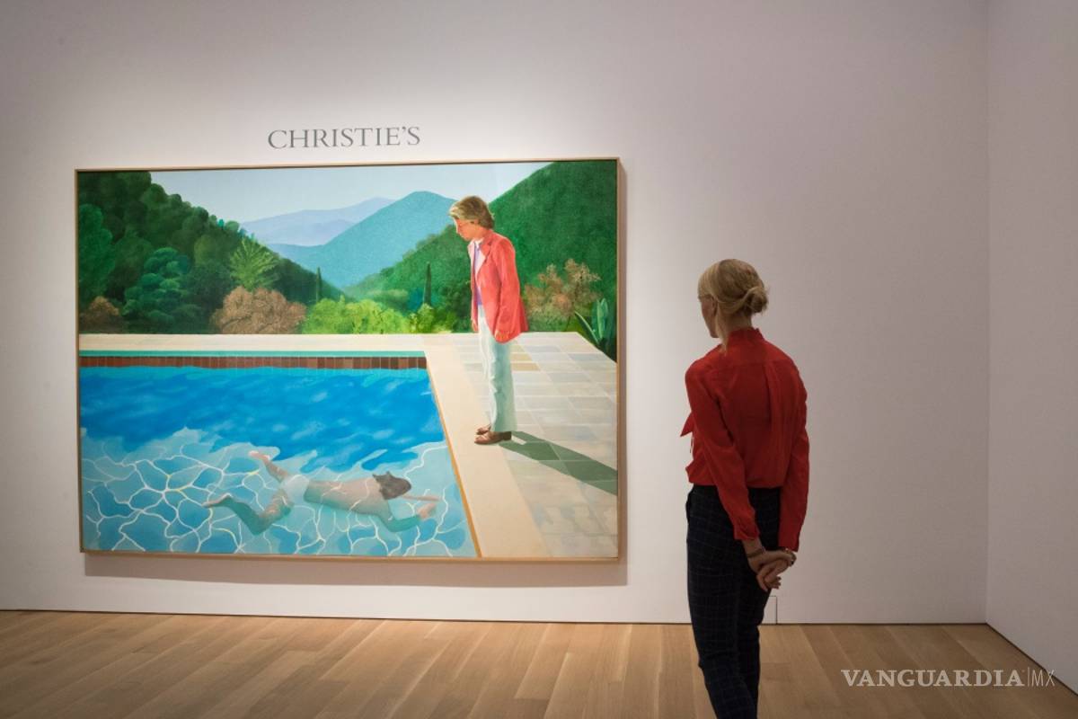 Pintura de David Hockney imponer un romper récord en una subasta