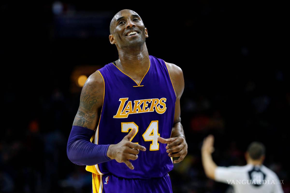 $!Nunca volveré a jugar basquetbol: Kobe Bryant